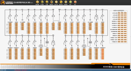 BSJK 80 電氣設(shè)備運(yùn)行監(jiān)控軟件