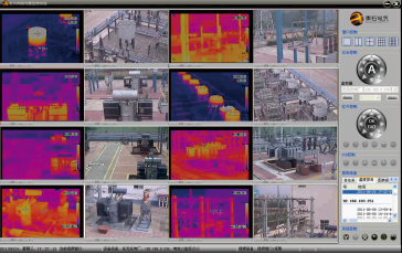 BSJK S60NVS 紅外熱成像雙視監(jiān)測(cè)軟件